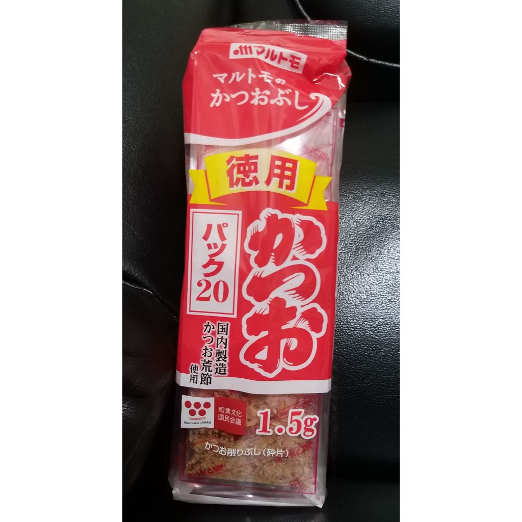 日本 丸友 德用 鰹魚片 柴魚片 鰹魚削片 調味品 (獨立包裝)