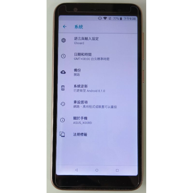 華碩 ASUS Zenfone Live L1 ZA550KL 極新 功能完全正常