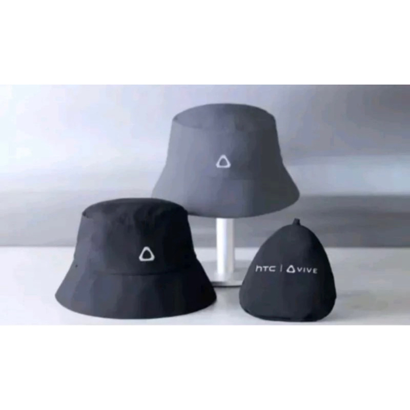 股東會紀念品-HTC 雙面抗UV機能帽 雙面戴 可折疊好攜帶 防曬