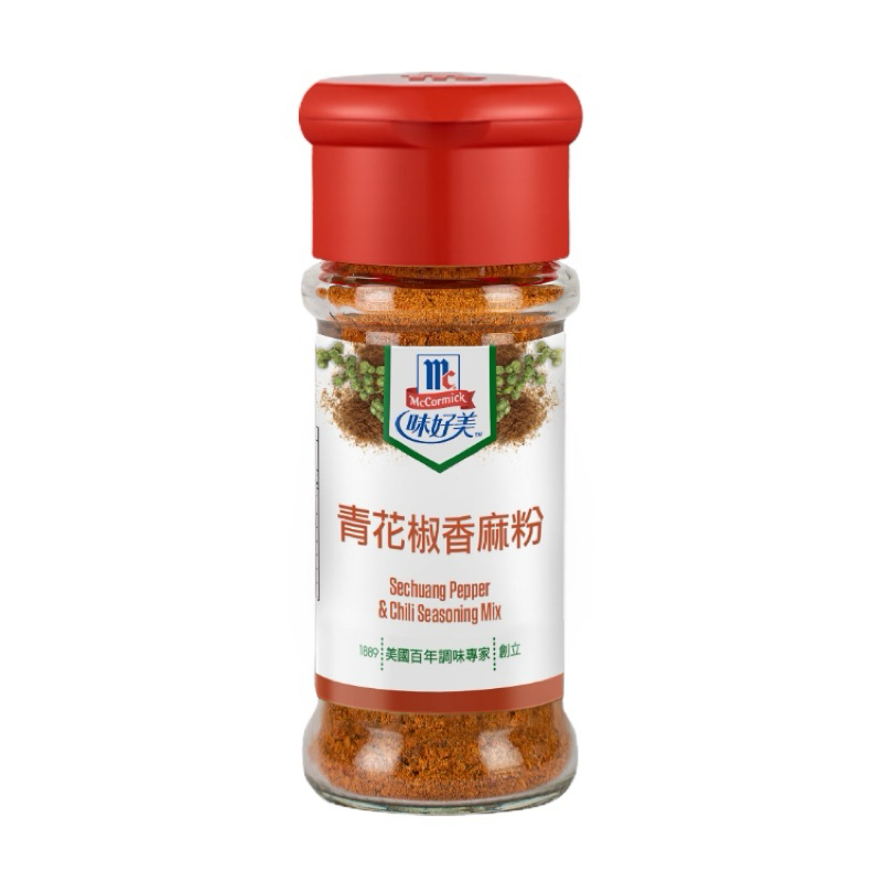 【捲髮阿嬤的柑仔店】＃McCormick味好美＃青花椒香麻粉 35g/罐