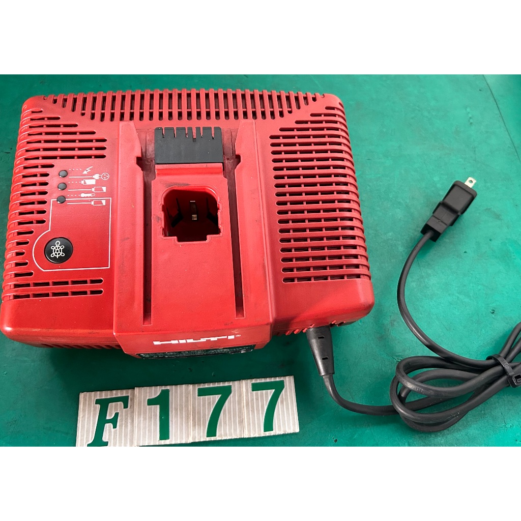 【有中-日本外匯品】喜利得/喜得釘 HILTI TCU 7/36 鎳氫 電池充電器7.2V-36V {F177}