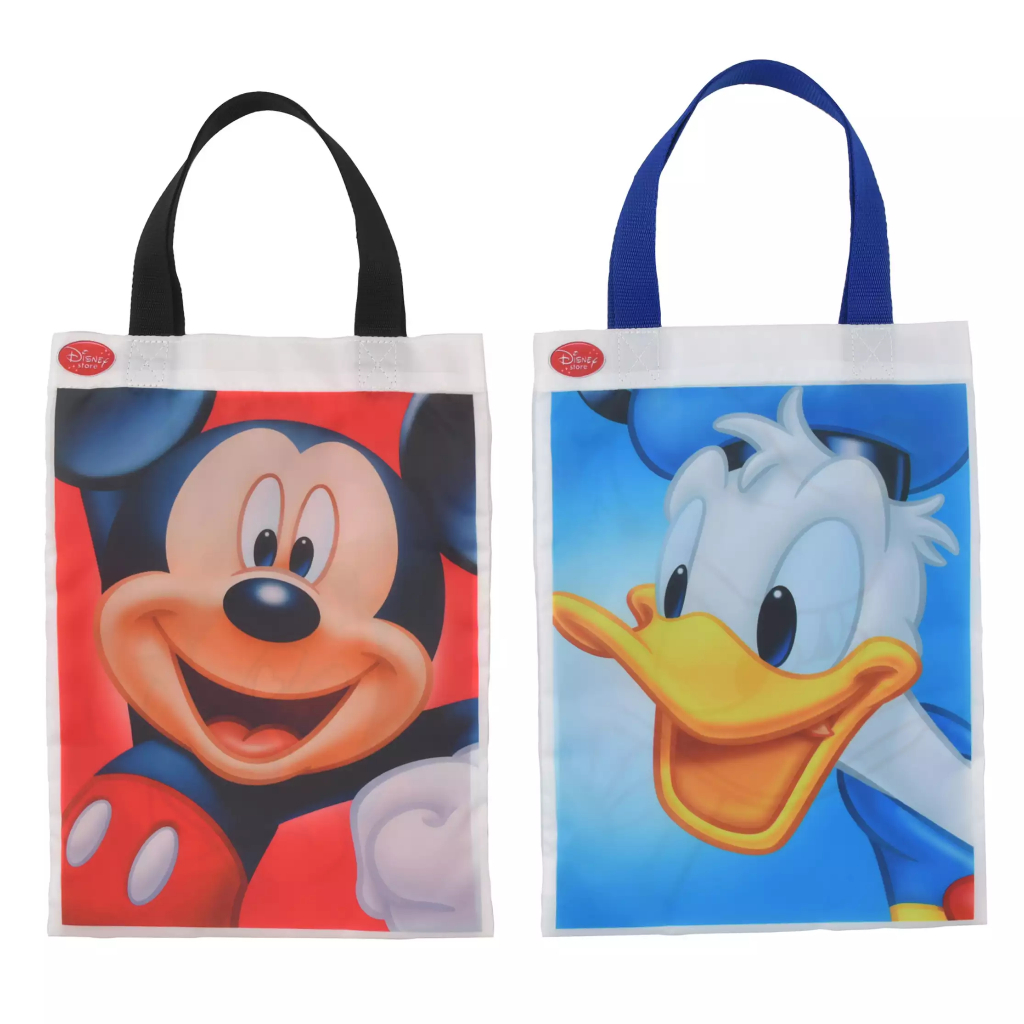 現貨 日本迪士尼商店 米奇和朋友們的秘密 盲抽 手提袋 購物袋 米奇 唐老鴨 高飛 奇奇蒂蒂 米奇與米妮