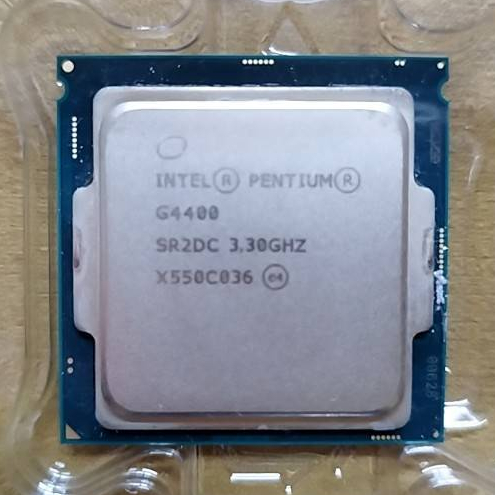 【富祥資訊】Intel® G4400 二手良品CPU