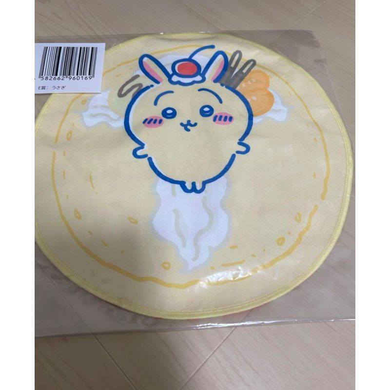 吉伊卡哇 日本一番賞 E賞 可麗餅 兔兔 毛巾 現貨一個