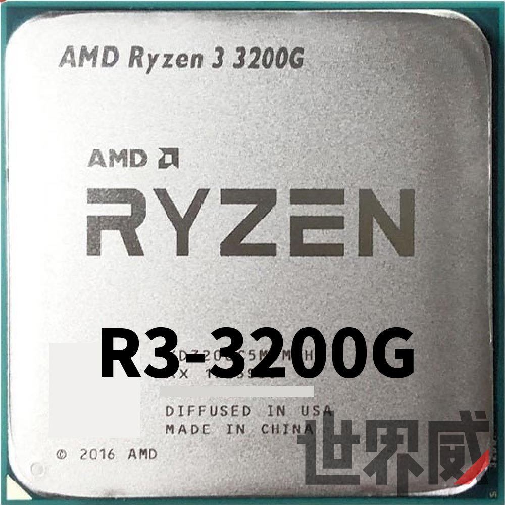 店取特惠2100 ☁️ AMD R3-3200G 散裝 一年保