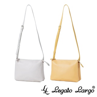 Legato Largo Lusso 輕量三層式收納斜背小包 (LG-E1562)