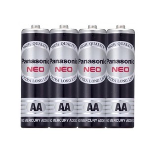Panasonic 國際牌 3號碳鋅電池 普通電池 AA 錳乾電池 (4顆)