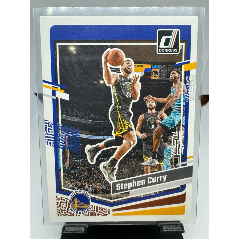 2023-24 NBA PANINI DONRUSS Stephen Curry 勇士 球員卡 球卡 咖喱
