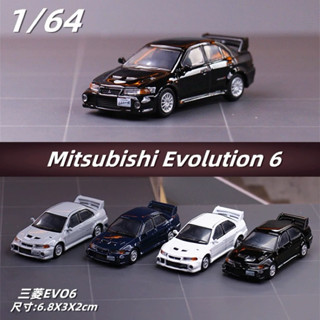 【六四分之一】JKM｜Mitsubishi Lancer Evolution VI｜EVO 6代｜1/64合金模型