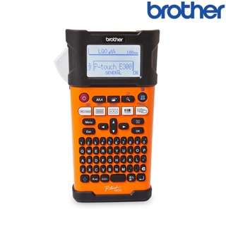 【含稅店】Brother兄弟 PT-E300VP 工業用手持線材標籤機 標籤貼紙機 標籤列印機 手持標籤機