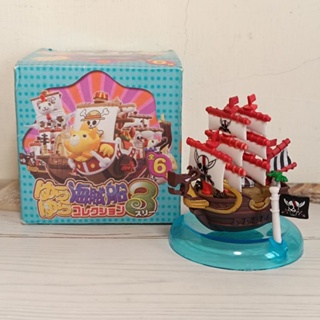 港版 ONE PIECE 海賊王 航海王 海賊船 Q版 船艦模型 紅髮海賊團 紅色勢力號 船艦擺飾