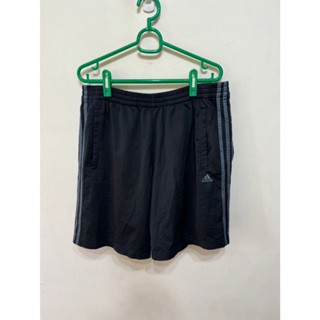 「 二手衣 」 Adidas 男版運動短褲 L號（黑）89