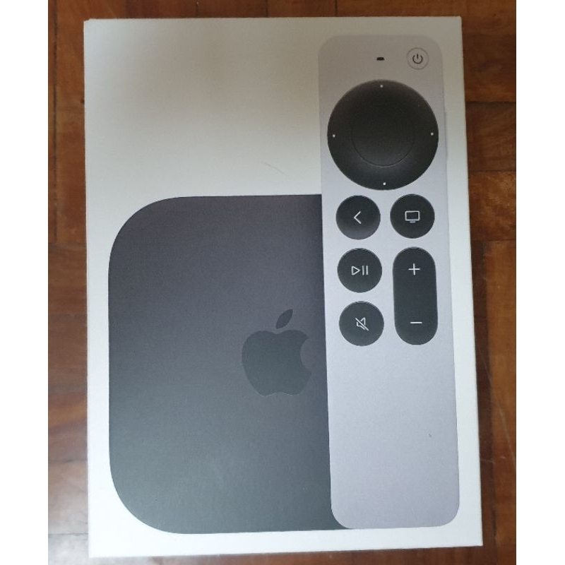 全新未拆apple TV 多媒體轉接盒第3代Wi-Fi 4k~可面交