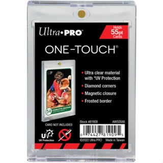 【Ultra·PRO】Ultra PRO ONE-TOUCH 55pt 磁扣 磁吸式 卡磚 (抗UV) 一條 ＊全新＊