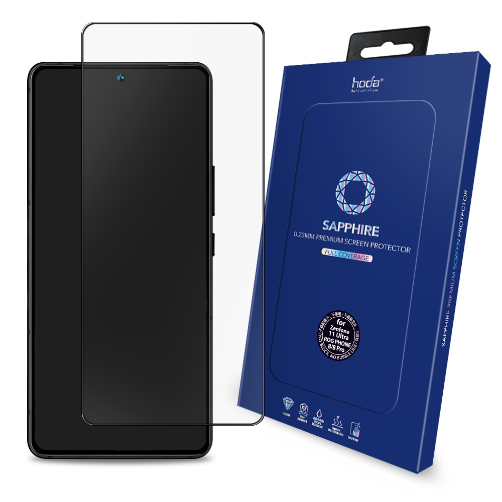 hoda ASUS Rog Phone 8 / 8 Pro 藍寶石螢幕保護貼