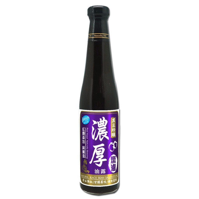 味榮╴珍釀濃厚壺底蔭油露（420ml）買一送一