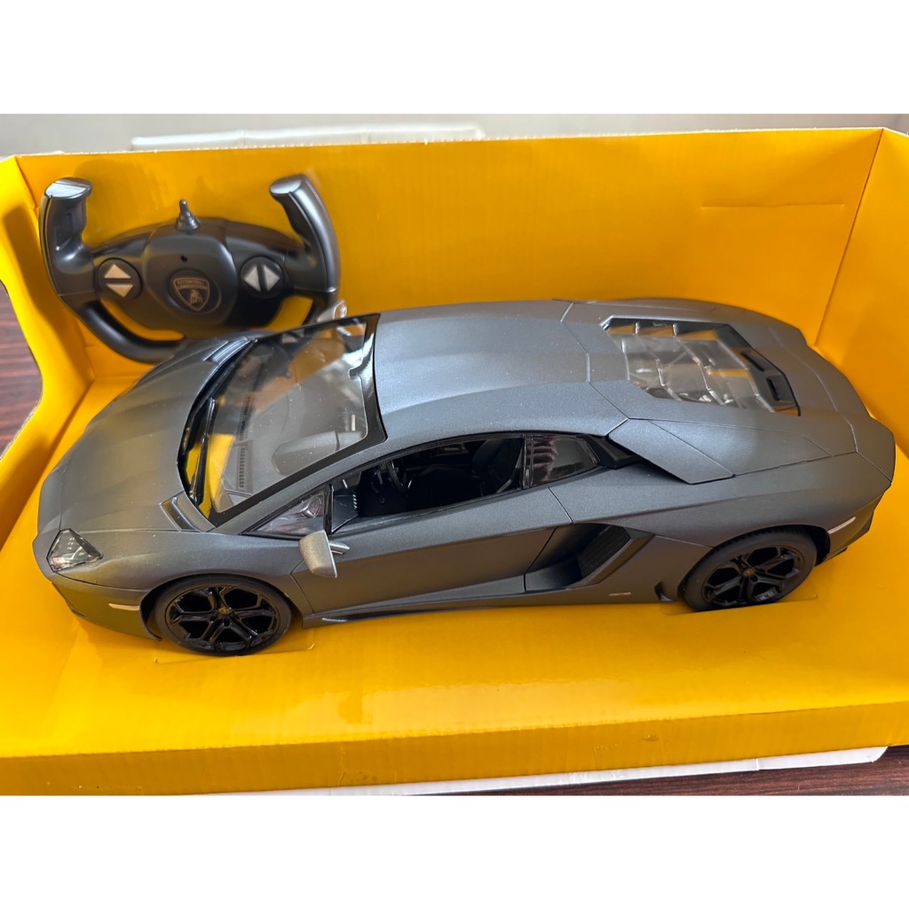兒童玩具遙控車1:14(1/14)全新藍寶堅尼LAMBORGHINI Sesto 第六元素RASTAR遙控車