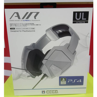 PS4~HORI 耳機麥克風 AIR ULTIMATE PS4-074[全新未拆]