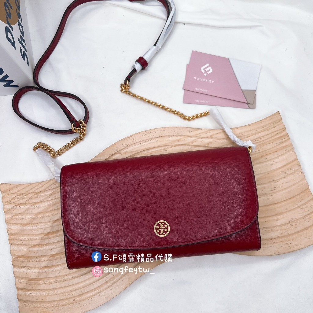 頌霏精品代購 Tory Burch  羅賓森 WOC包 斜背包