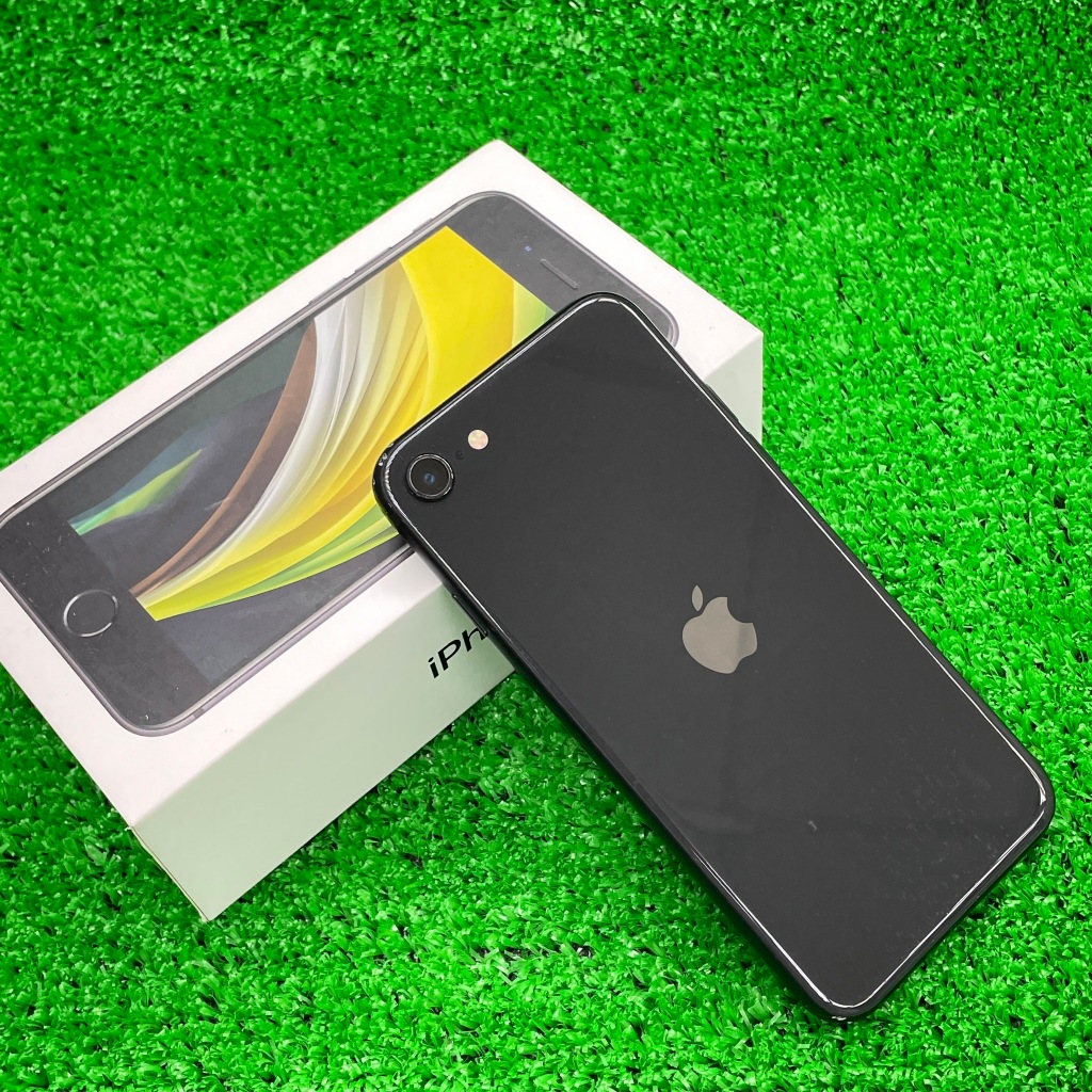 ※先達通訊聯盟※ 中古機/二手機/福利機 Apple蘋果 iPhone SE2(2020) 128G 4.7吋(黑色)