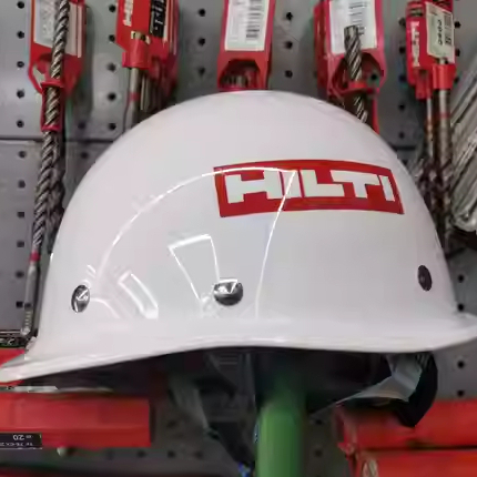 全新HILTI 喜利得安全帽 喜利得頭盔 白色安全帽 紅色安全帽 領導安全帽 玻璃鋼 安全帽