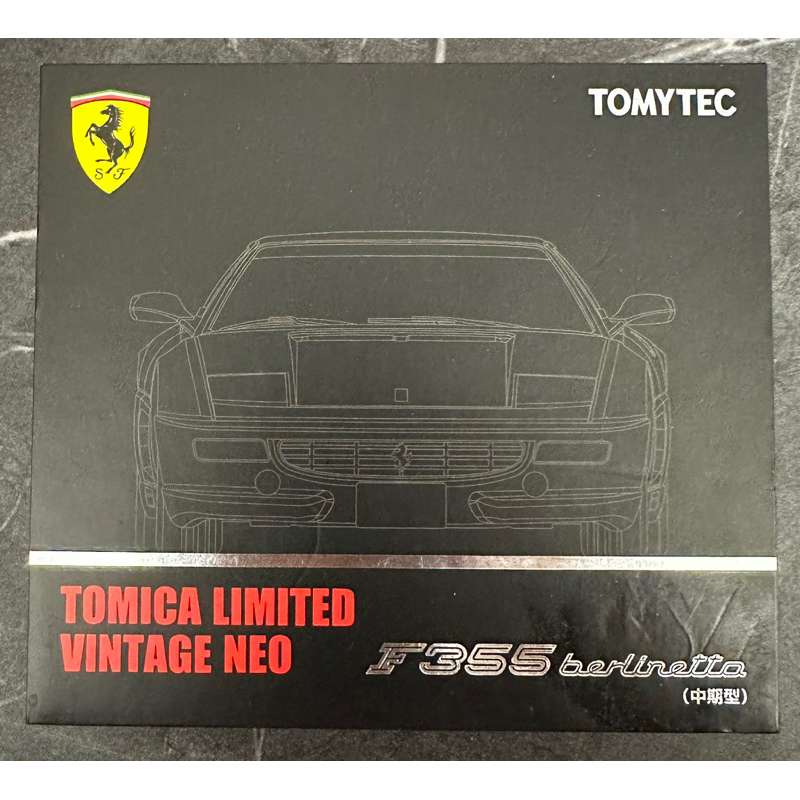 Tomytec 多美 Lv-Neo Ferrari 法拉利 F355 Berlinetto 模型車 模型 Tomica