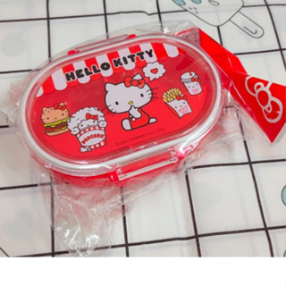 【貓貓賣場】KITTY貓、迷你PP便當盒、便當盒、HELLO KITTY、凱蒂貓、三麗鷗、KITTY、保鮮盒、收納盒