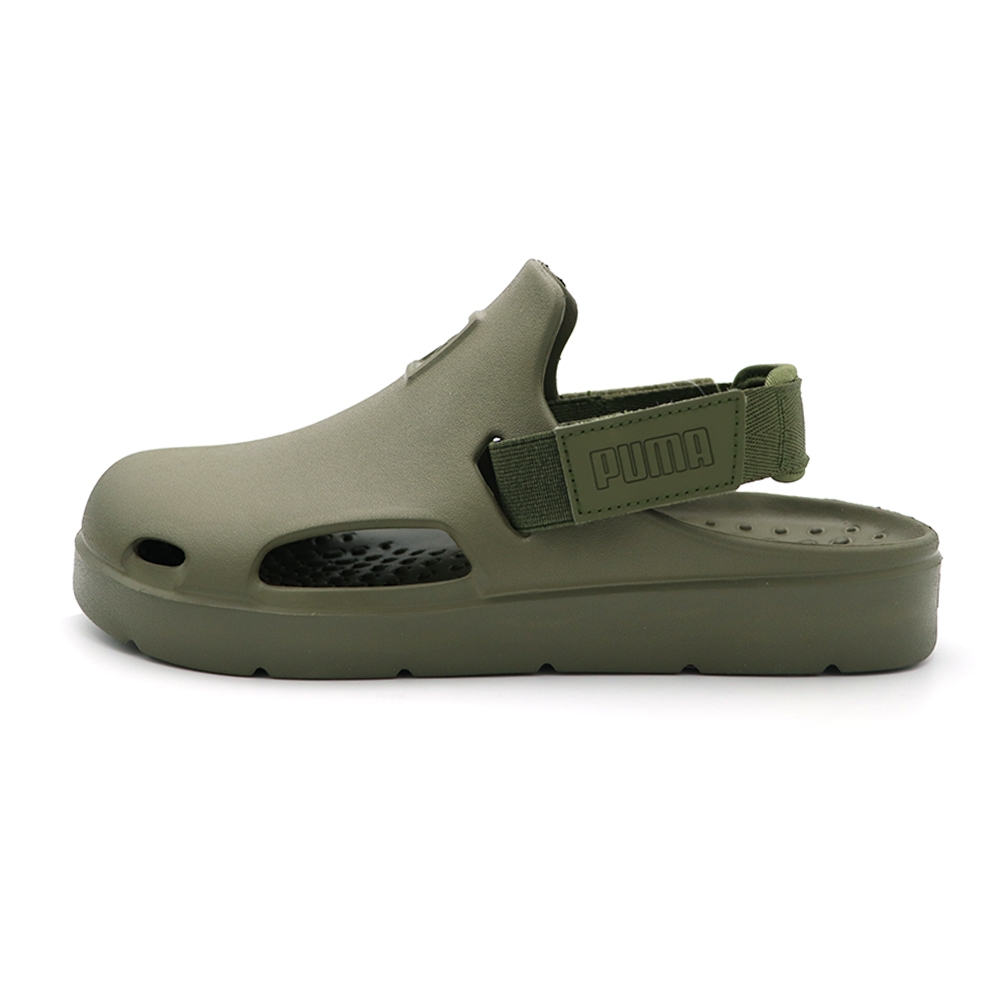 Puma Shibui Mule 軍綠 防水 可拆 休閒 涼拖鞋 男女款 B5132 (39488307)