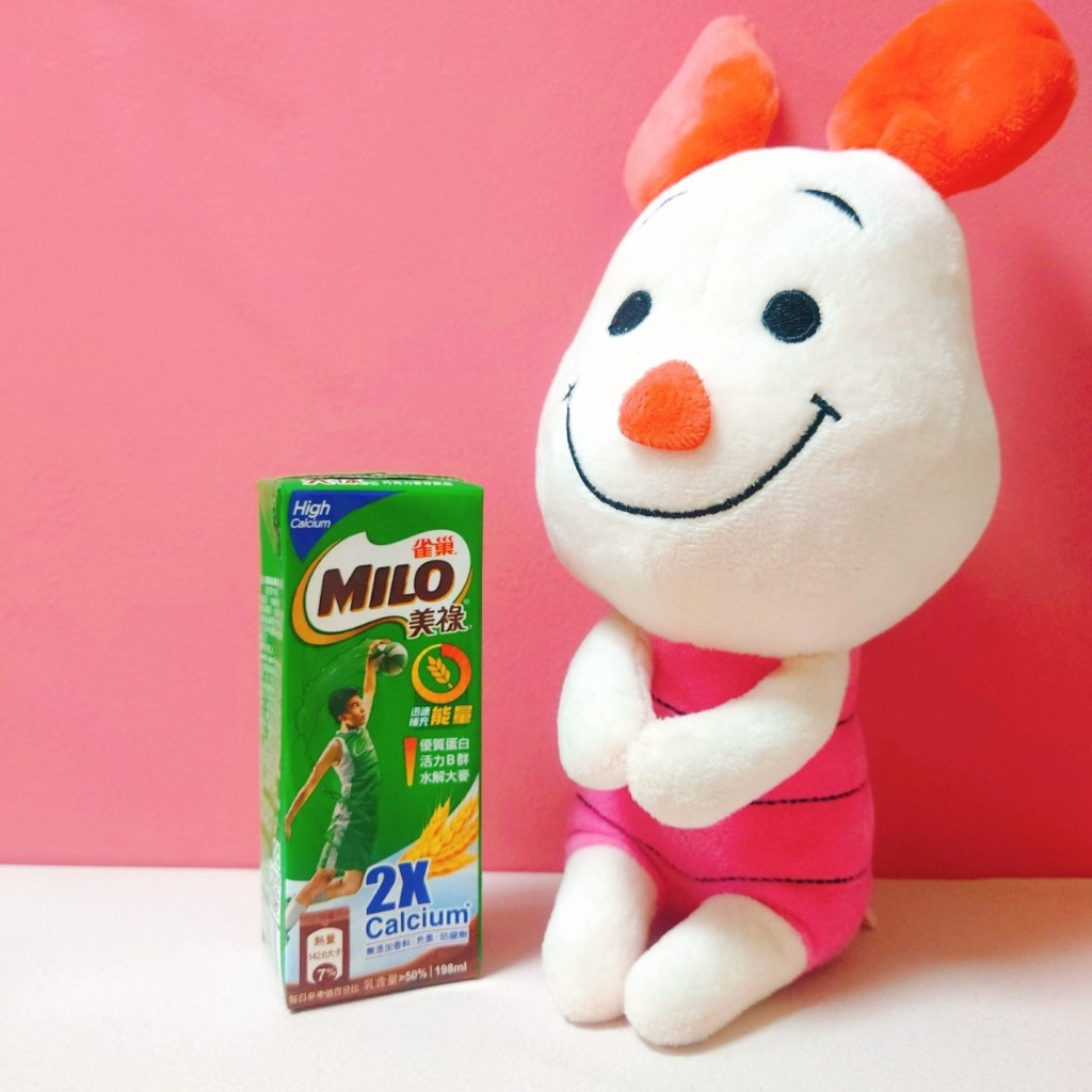 雀巢 美祿 高鈣 可可麥芽牛奶 198毫升 Milo Calcium Cocoa 可可牛奶 麥芽牛奶 零售