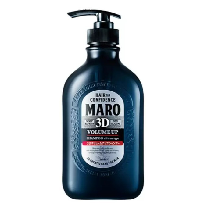 Maro 起立 3D 豐盈洗髮精 460毫升 X 2入