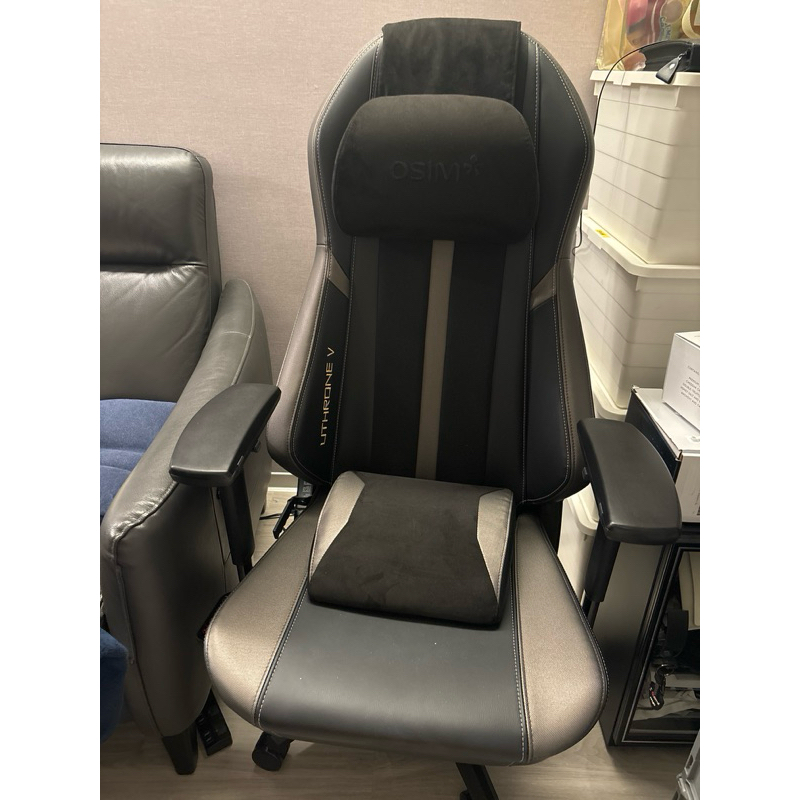 OSIM 電競天王椅VOS-8215(按摩椅/電腦椅/辦公椅/電競椅/人體工學椅)