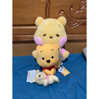 Tsum Tsum小熊維尼 娃娃 維尼熊 小豬 送禮 兒童玩具