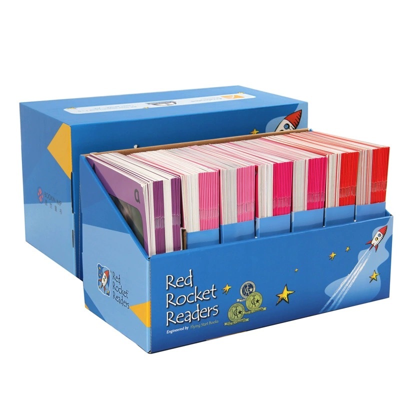 紅火箭分級閱讀 英語繪本點讀版 藍盒黃盒紫盒流暢級小蝌蚪點讀收藏品