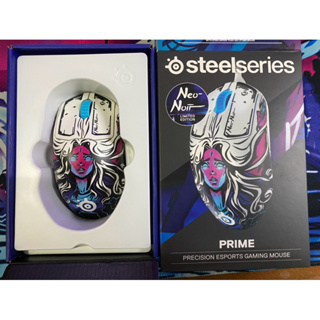 [二手］SteelSeries 賽睿 Prime Neo Noir 有線滑鼠