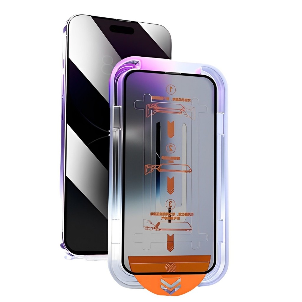 零失敗iPhone15秒貼盒14滿版13玻璃貼12無塵艙11防窺保護貼自動除塵XR Xs Max Pro