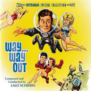原聲帶-糊塗太空人 Way...Way Out / Braddock- Lalo Schifrin(40),全新美版