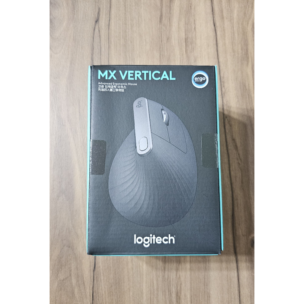 【全新現貨，聊聊更優惠】羅技 Logitech MX Vertical 人體工學垂直滑鼠