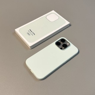 液態親膚手機殼 i15蘋果防摔殼 Magsafe磁吸保護殼 適用於 iphone 12 13 14 15 Pro Max