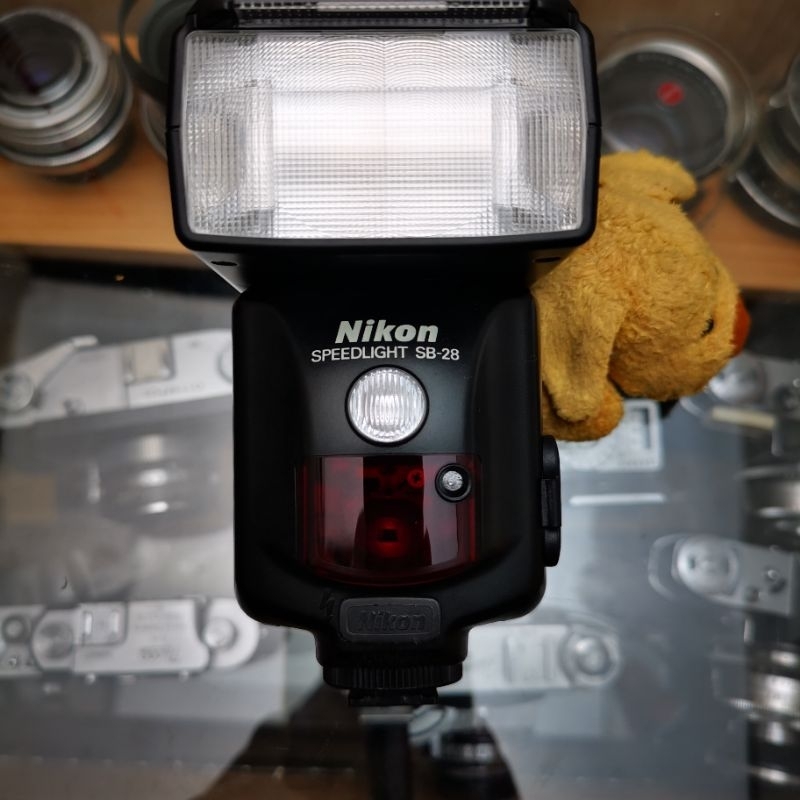 nikon FZC閃燈，Nikon SB-28閃光燈,Nion FM2的最佳搭檔