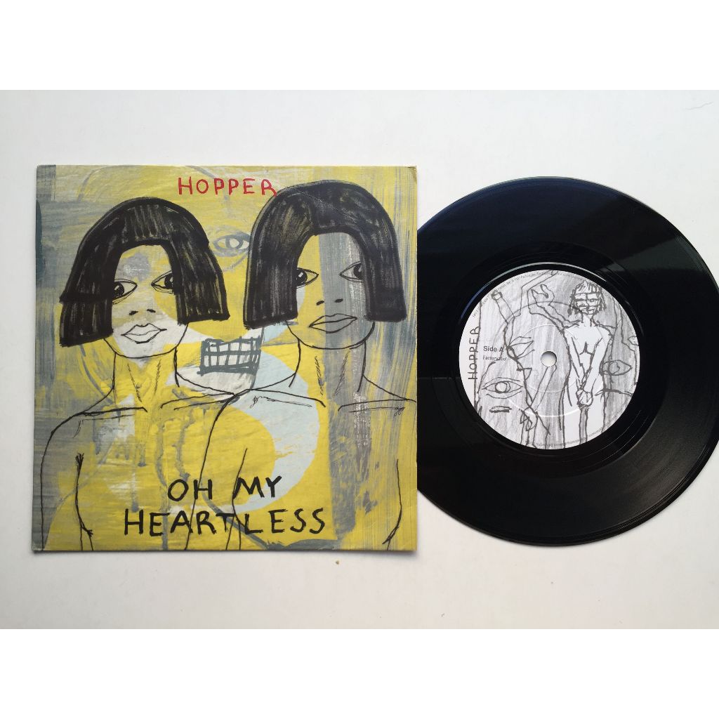 Hopper – Oh My Heartless（黑膠EP單曲 Indie Rock）