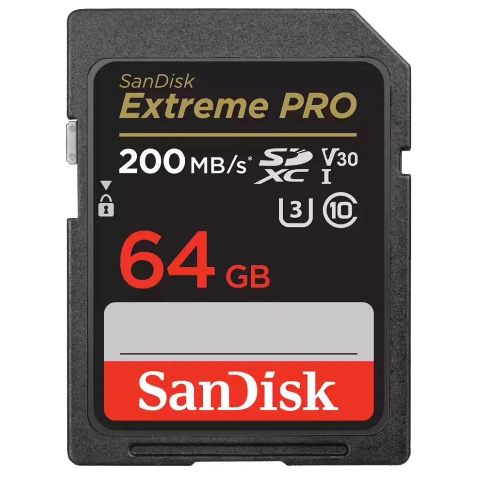 SDHC 64GB記憶卡 (200MB/S)(預購)
