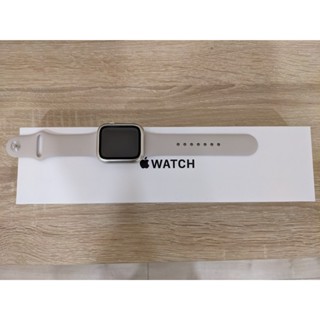 近全新 Apple Watch SE2 GPS 44cm 鋁金屬殼搭運動型錶帶 智慧手錶
