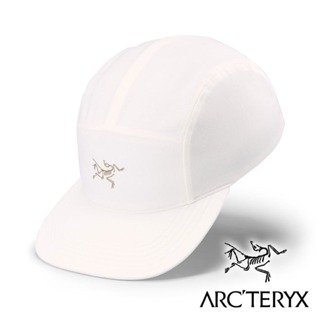 【Arc'teryx 始祖鳥】Calidum透氣遮陽帽『絹絲白』X006984
