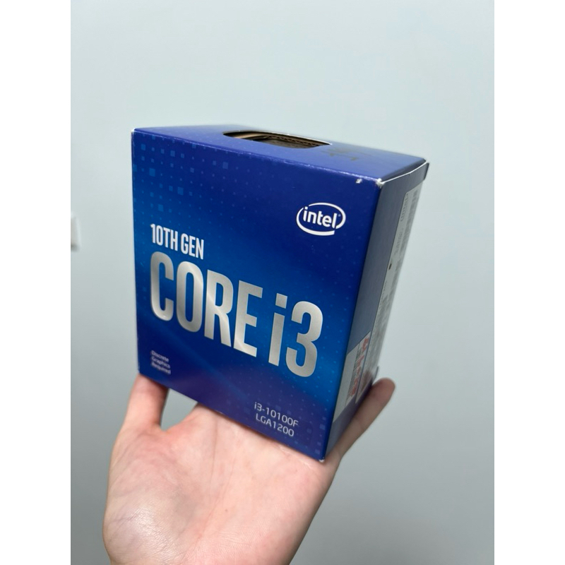 i3 10100f intel 完整盒裝 二手