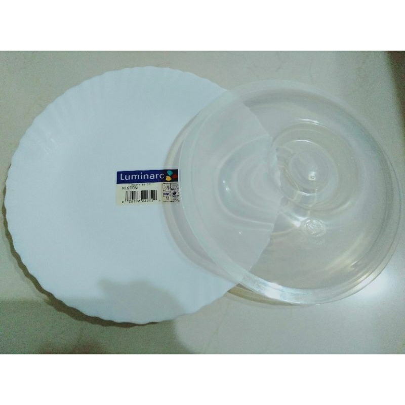 法國進口樂美雅 Luminarc 白玉瓷優質強化餐盤《全新品》
