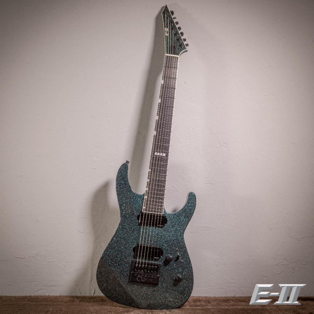 日廠 ESP E-II M-II 7B EVERTUNE GRNSP 七弦 主動式 雙雙 電吉他【又昇樂器.音響】