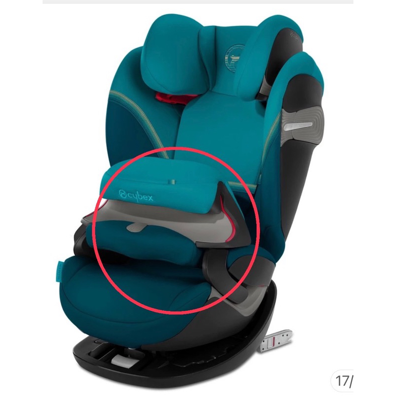 德國 Cybex PALLAS S-FIX汽車安全座椅 前置護體 （9個月~4歲適用）