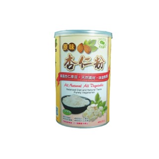 天然磨坊 原味杏仁粉 400g/罐 現磨原味