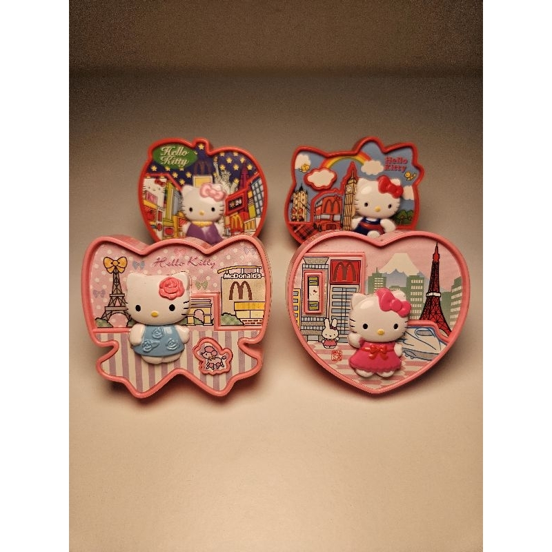 Sanrio 三麗鷗 麥當勞 Hello Kitty 凱蒂貓 公仔 2010 玩具