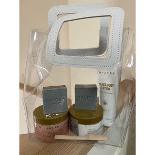 【全新】 Opatra London 磨砂膏 去角質 乳霜 Body Butter 修護滋養身體霜組 保養